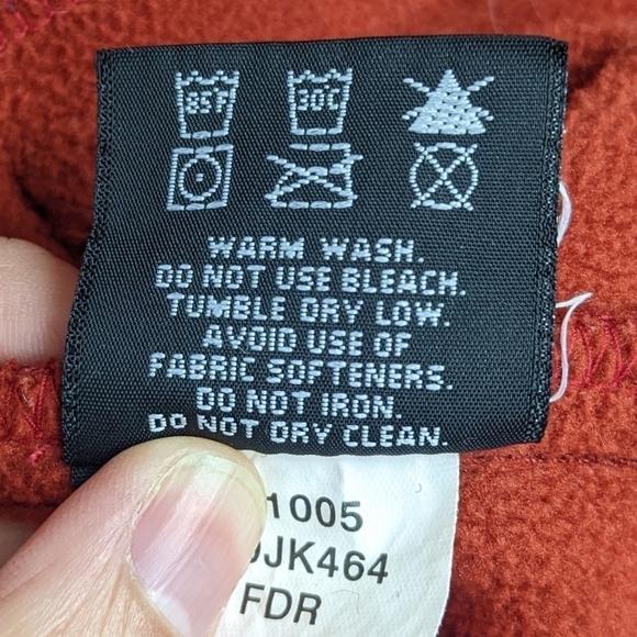 Cabela's Plush Fleece Lined Quarter Zip Polartec Pull-Over Sz L - Picture 14 of 14